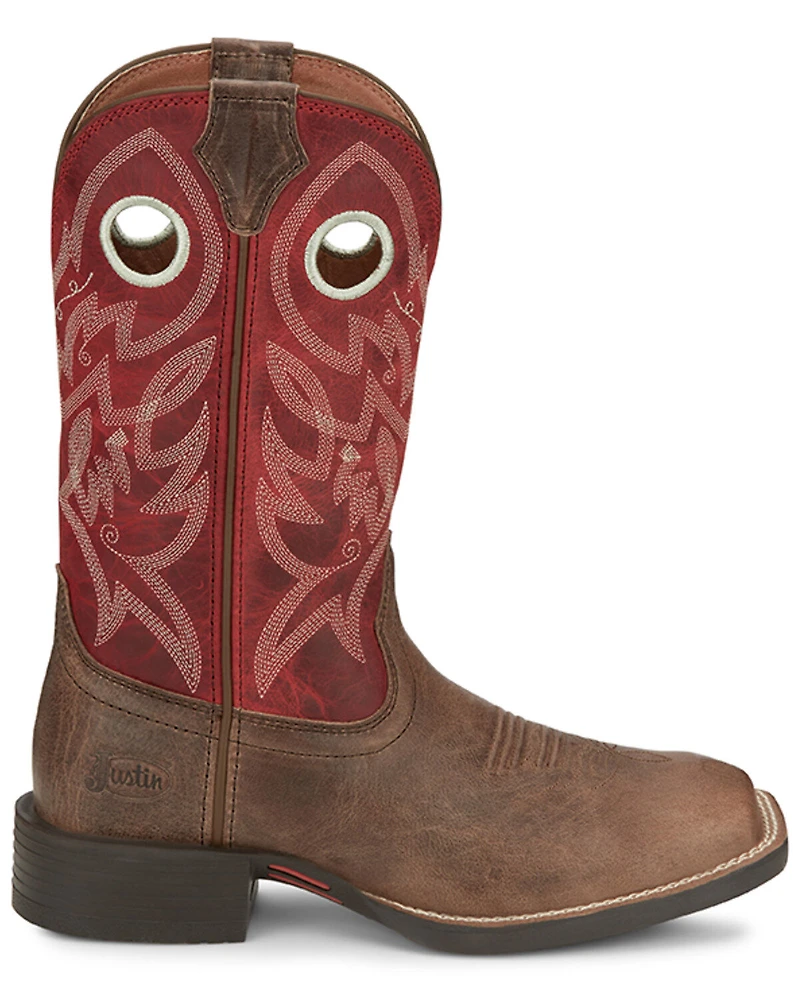 Justin Women's Liberty River Western Boots - Broad Square Toe