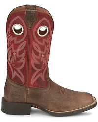 Justin Women's Liberty River Western Boots - Broad Square Toe