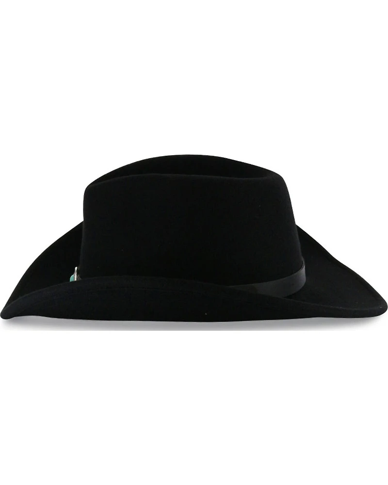 Cody James Men's Santa Ana Felt Western Fashion Hat