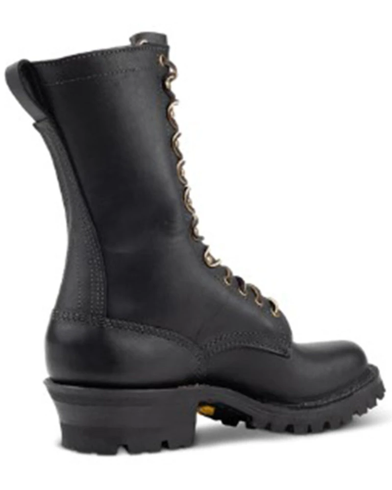 White's Boots Men's Centennial Smokejumper 10" Lace-Up Work - Round Toe
