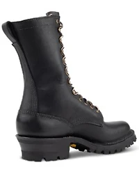 White's Boots Men's Centennial Smokejumper 10" Lace-Up Work - Round Toe