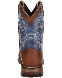 Durango Boys' Western Boots - Broad Square Toe