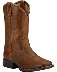 Ariat Boys' Honor Western Boots - Square Toe