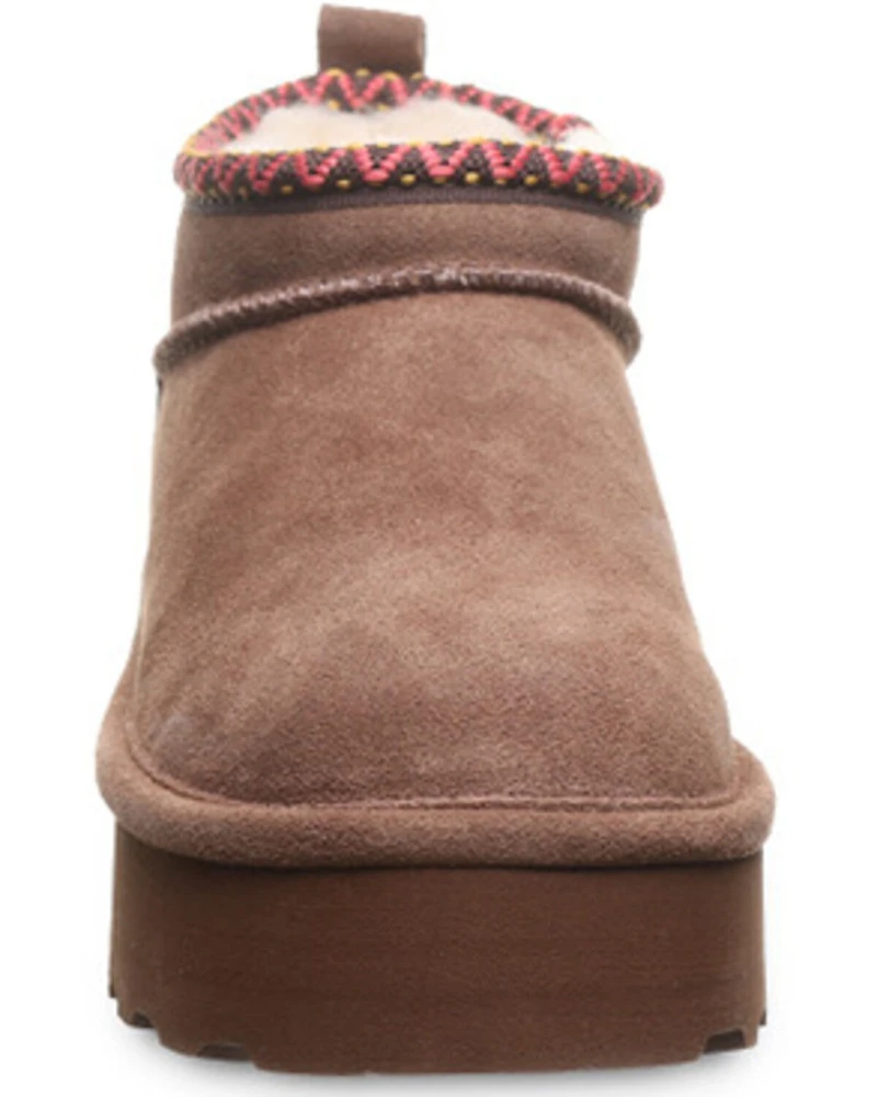 Bearpaw Women's Retro Super Shorty Deco Casual Boots