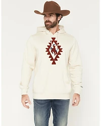 RANK 45® Men's Bono Embroidered Hooded Sweatshirt