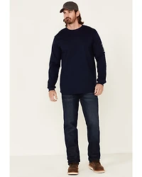 Cody James Men's FR Logo Long Sleeve Work T-Shirt