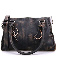 Bed Stu Women's Rockababy Tie Dye Leather Satchel Bag