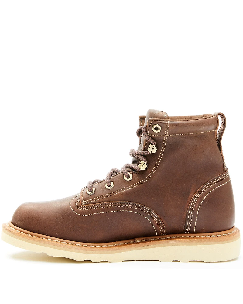 Hawx Men's USA Wedge Value Work Boots - Soft Toe