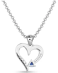 Montana Silversmiths Women's Love Everlasting Opal Crystal Necklace