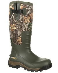 Rocky Men's Sport Pro Camo Waterproof Outdoor Boots - Round Toe