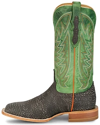 Justin Men's Cowman Western Boots - Broad Square Toe