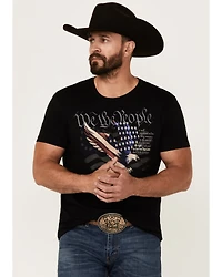 Cody James Men's Eagle Short Sleeve Graphic T-Shirt