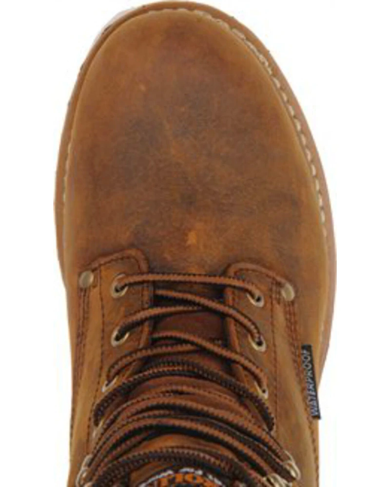 Carolina Men's Steel Toe 8" Work Boots