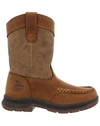 Georgia Boot Boys' Athens Superlyte Work Boots - Moc Toe