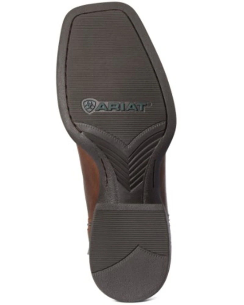 Ariat Men's Sport Orgullo Mexicano Western Performance Boots - Broad Square Toe