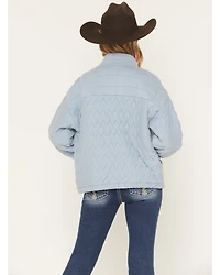 Cleo + Wolf Women's Harper Quilted Jacket