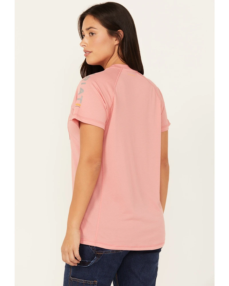 Ariat Women's Rebar Heat Fighter Short Sleeve Work Shirt