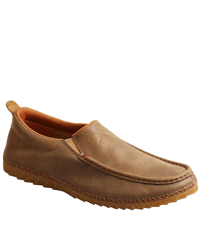 Twisted X Men's Slip-On Zero-X Casual Shoes - Moc Toe