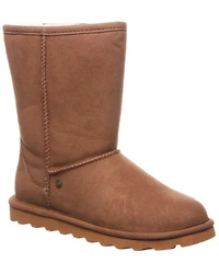 Bearpaw Women's Elle Short Vegan Casual Boots - Round Toe