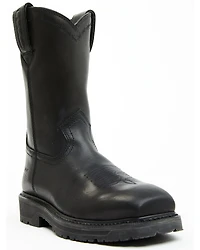 Cody James Men's Uniform Western Work Boots - Composite Toe