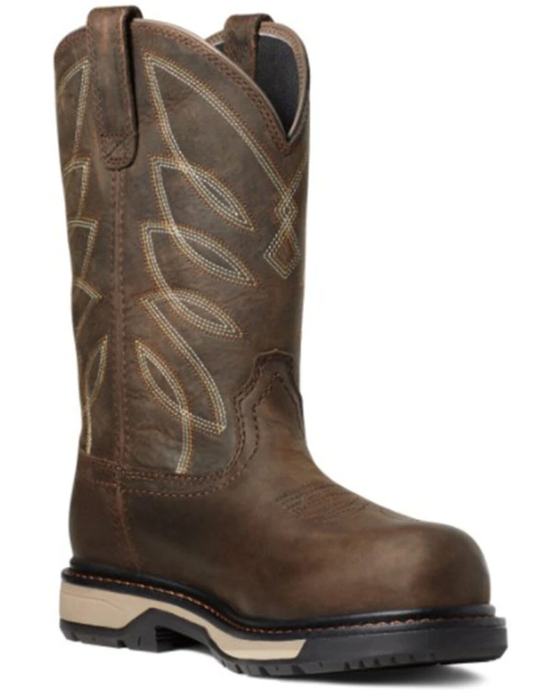 Ariat Women's Riveter Waterproof Western Work Boots - Composite Toe