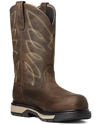 Ariat Women's Riveter Waterproof Western Work Boots - Composite Toe