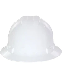 Radians Men's White Quartz Full Brim Hard Hats