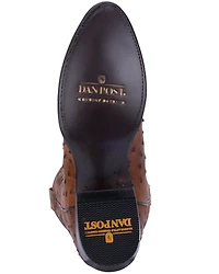 Dan Post Men's Full Quill Ostrich Tempe Western Boots