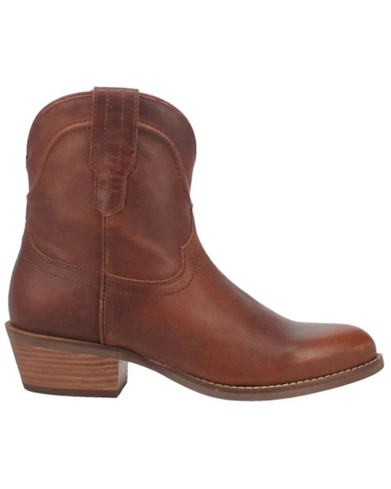 Dingo Women's Seguaro Western Booties - Round Toe