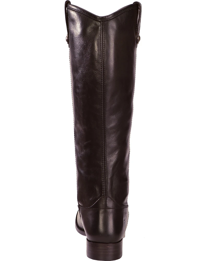 Frye Women's Melissa Button Riding Boots - Round Toe