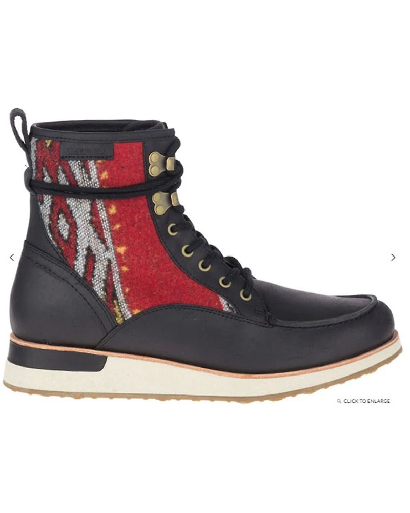 Merrell Women's Roam Lace-Up Boots - Moc Toe