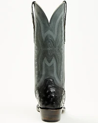 El Dorado Women's Camille Exotic Ostrich Tall Western Boots