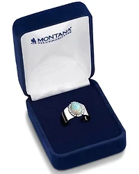 Montana Silversmiths Women's Heavenly Panorama Open Ring