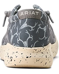 Ariat Men's Hilo Deerskull Print Casual Shoes - Moc Toe