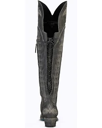 Lane Women's Lexington Leather Tall Western Boots - Snip Toe