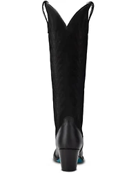Lane Women's Jentry Suede Knee High Western Boots - Round Toe