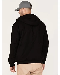 Hawx Men's Pro Hooded Bomber Jacket