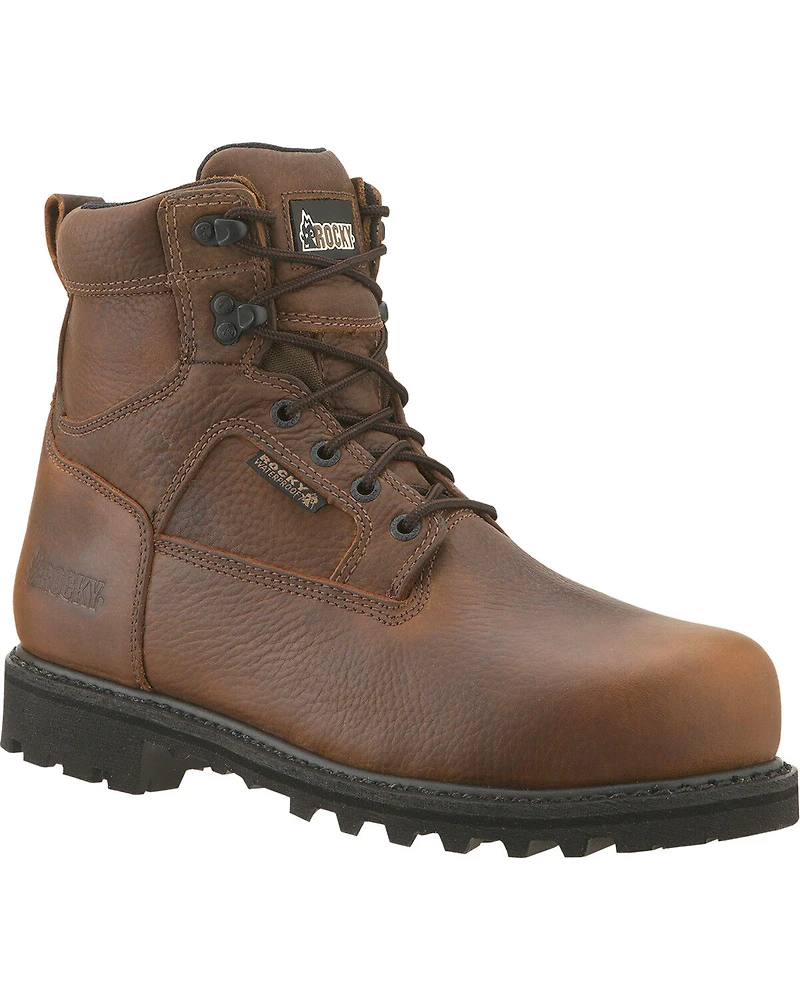 Rocky Men's Steel Toe Exertion Work Boots
