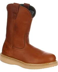 Georgia Men's Farm & Ranch Wellington Work Boots