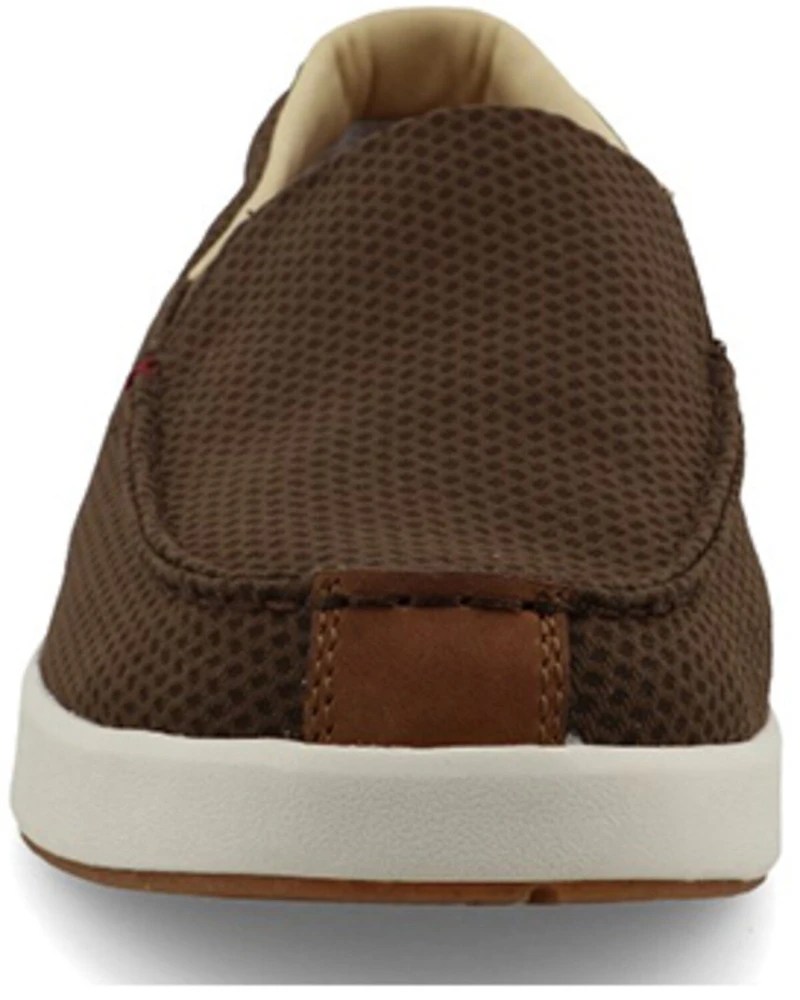 Twisted X Men's Ultralite X™ Slip-On Driving Shoes - Moc Toe