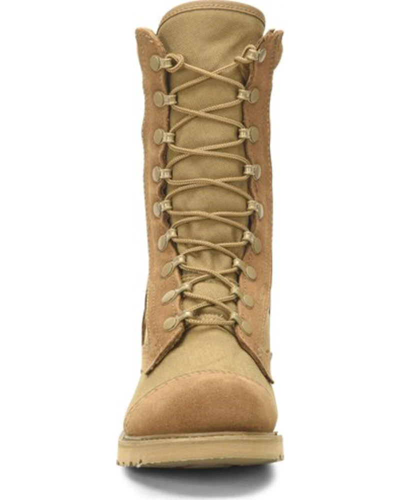 Corcoran Men's Marauder Coyote Military Boots - Soft Toe