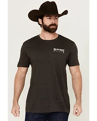 Moonshine Spirit Men's Southern Rock Short Sleeve Graphic T-Shirt