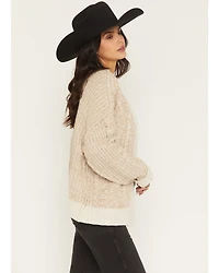 Originality Women's Grandpa Cardigan
