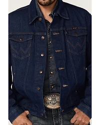 Wrangler Men's Unlined Denim Western Jacket - Tall