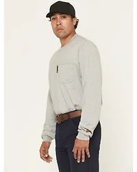 Benchmark FR Men's Houston Refining Long Sleeve Graphic Work T-Shirt