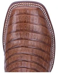 Dan Post Men's Kingsly Caiman Western Boots - Broad Square Toe