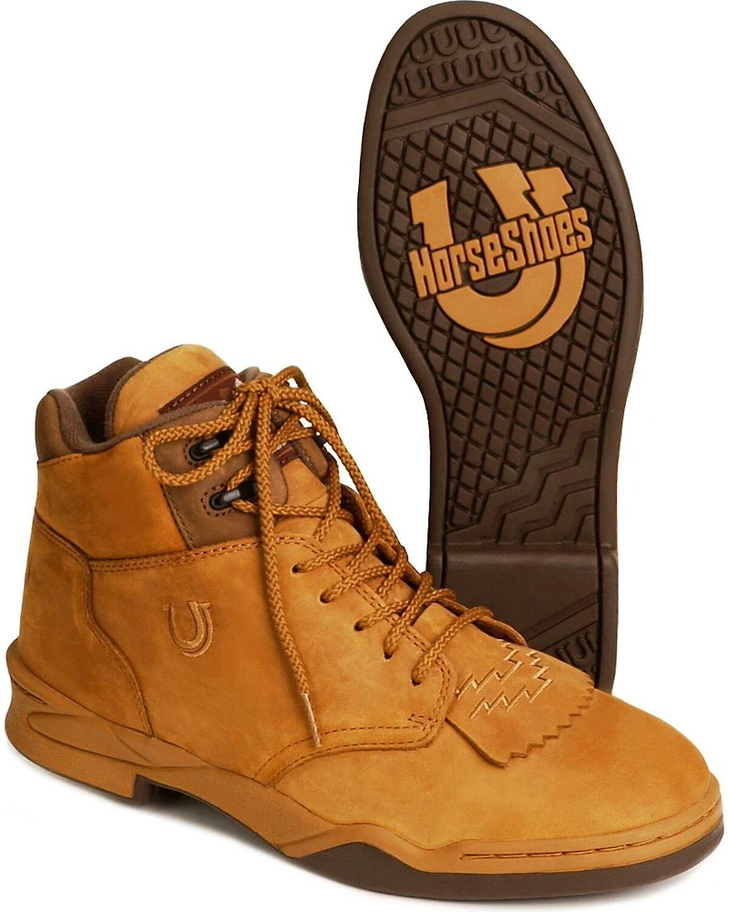 Roper Footwear Men's Horseshoe Kiltie Boots