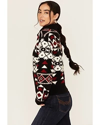 Idyllwind Women's Alpine Zip Front Sweater