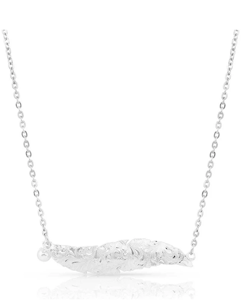 Montana Silversmiths Cinderella Liberty American Made Necklace