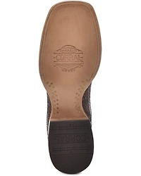 Corral Men's Shedron Exotic Python Western Boots - Broad Square Toe